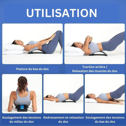 Civière Dorsale Orthopédique Spinelux™ Belle Vie Market