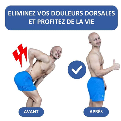Civière Dorsale Orthopédique Spinelux™ Belle Vie Market