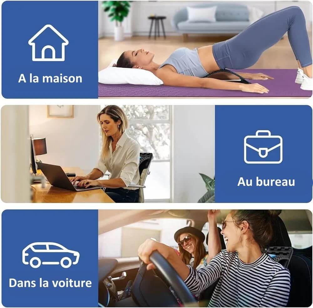 Civière Dorsale Orthopédique Spinelux™ Belle Vie Market