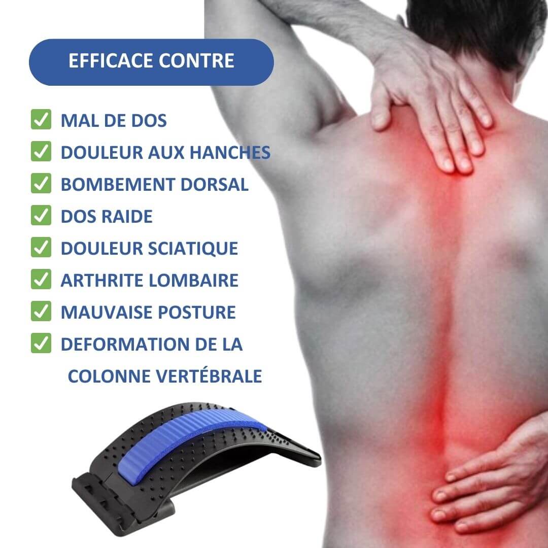 Civière Dorsale Orthopédique Spinelux™ Belle Vie Market