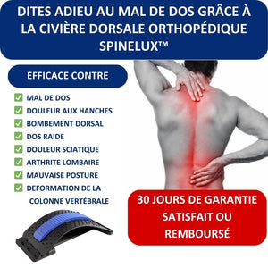 Civière Dorsale Spinelux™ Soulagement du mal de dos k Belle Vie Market