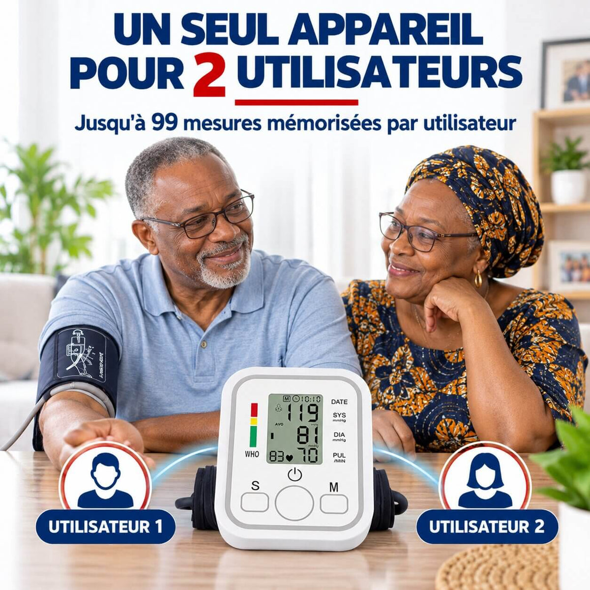 Tensiomètre électronique Bellevie™