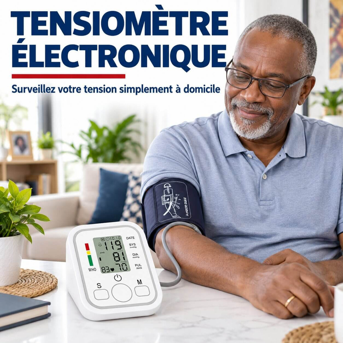 Tensiomètre électronique Bellevie™