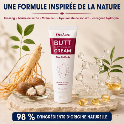 Crème Intensif Courbes & Fessier OceAura Bellevie™