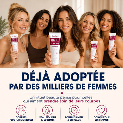 Crème Intensif Courbes & Fessier OceAura Bellevie™