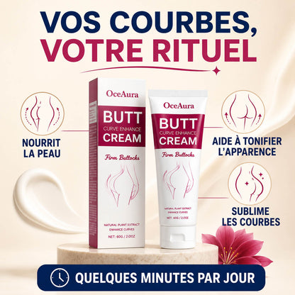 Crème Intensif Courbes & Fessier OceAura Bellevie™