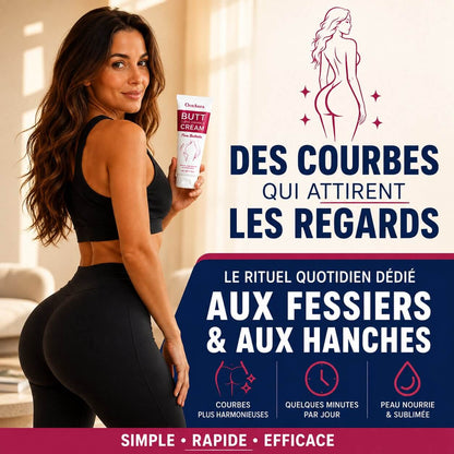 Crème Intensif Courbes & Fessier OceAura Bellevie™