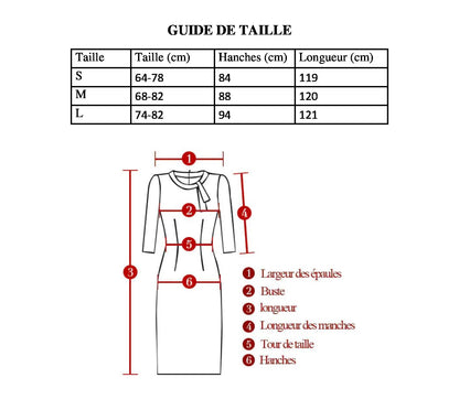Robe longue dos nu été Belle Vie Market