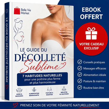 Le Guide du Décolleté Sublime – 7 Habitudes Naturelles pour une Poitrine Plus Ferme et Plus Harmonieuse Belle Vie Market Soulagement du mal dos en 5 minutes