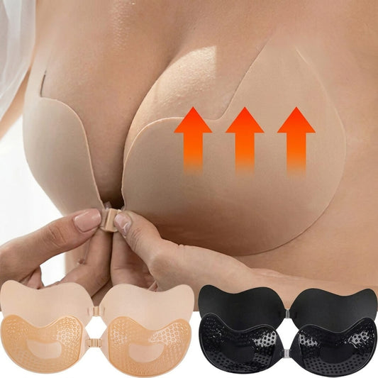 Soutien-Gorge Invisible Push-Up Bellevie™ – Maintien, Confort & Décolleté Sublimé Belle Vie Market Soulagement du mal dos en 5 minutes