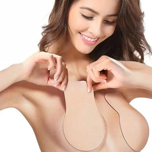 Lift Seins Invisible Bellevie™ – Push-Up Adhésif Sans Bretelles Pour Toutes Tenues Belle Vie Market Soulagement du mal dos en 5 minutes