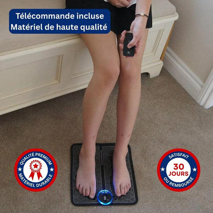 Tapis de Massage pour Pieds EMS - Pieds légers et sans douleur en 10 min