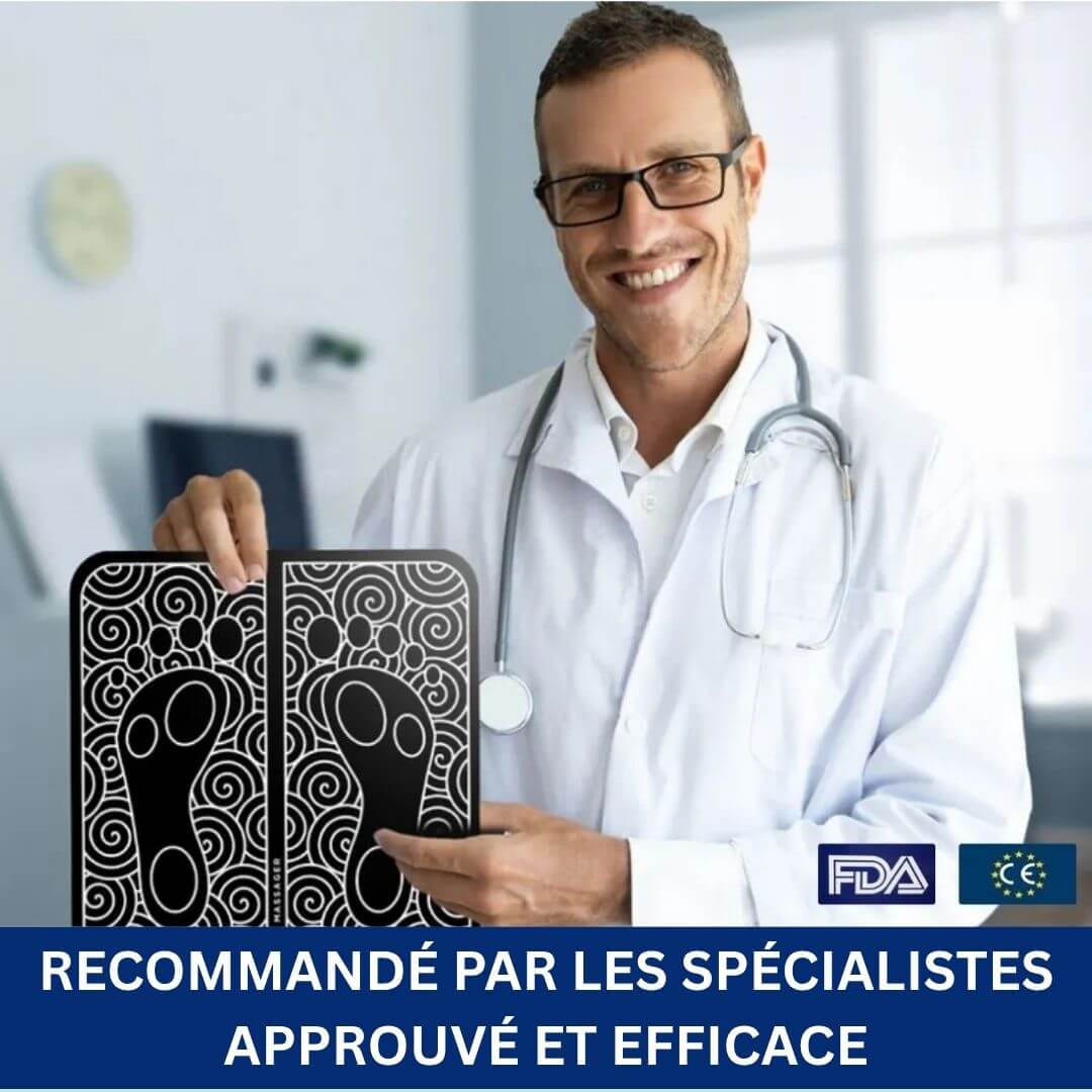 Tapis de Massage pour Pieds EMS - Pieds légers et sans douleur en 10 min Belle Vie Market