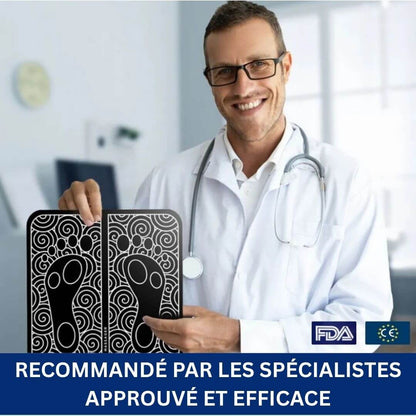 Tapis de Massage pour Pieds EMS - Pieds légers et sans douleur en 10 min Belle Vie Market